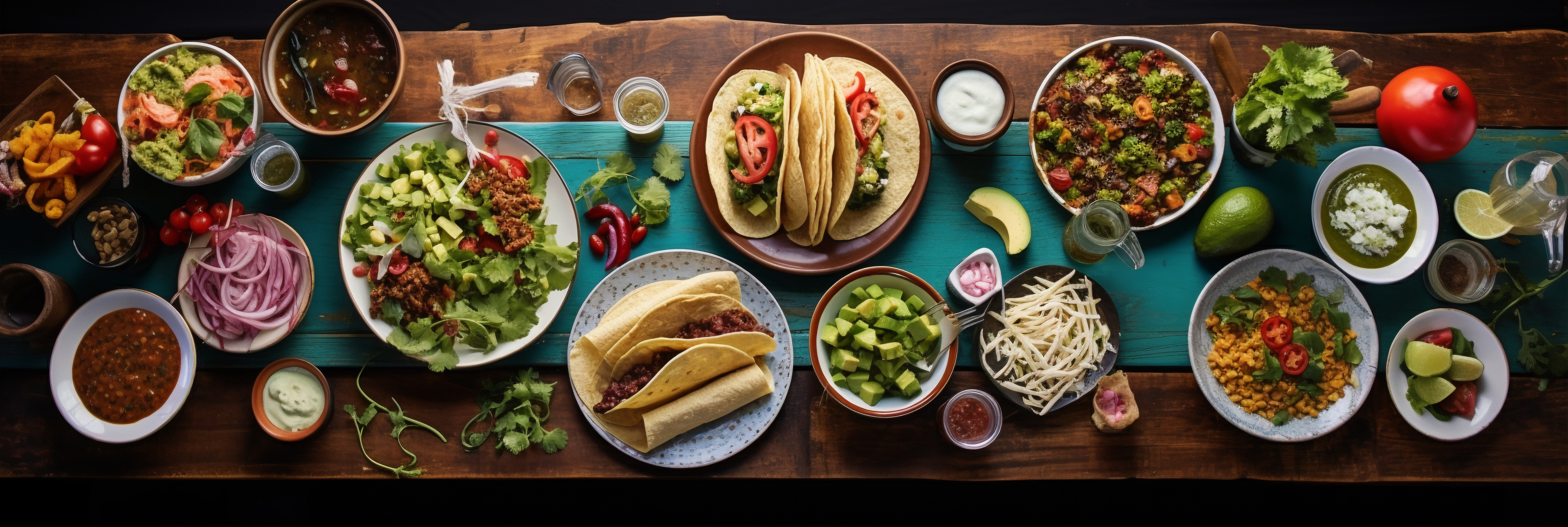 Tacos banner